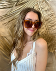 Cabana Sunglasses - Tan