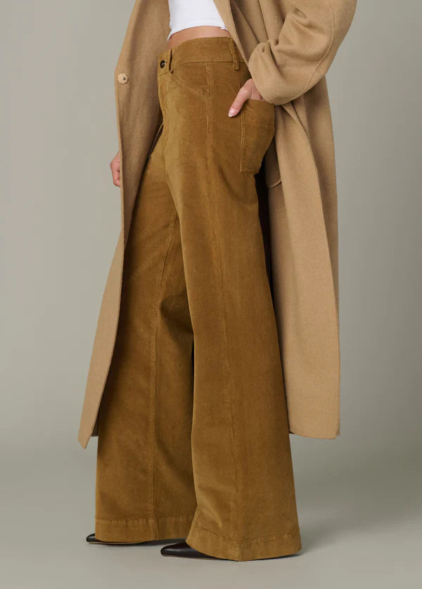 Mia Wide Leg Jean - Corduroy