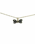 TCP Black Butterfly Charm
