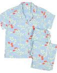 Quinn Short Sleeve Capri Pajamas