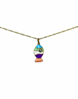 TCP Pink Fish Charm