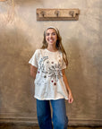 Kara Moon Top - Ivory