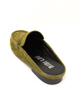 Lyra Mule Loafer - Curry