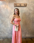 Jessa Dress - Grapefruit
