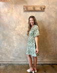 Louise Dress - Gardenia