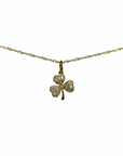 TCP Lucky Clover Clear CZ Charm