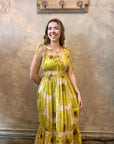 Fiorella Dress - Pistachio