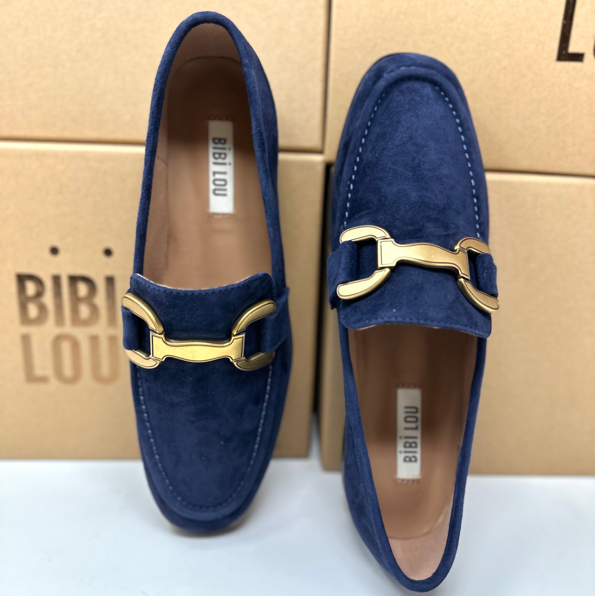 Vela Loafer - Marino