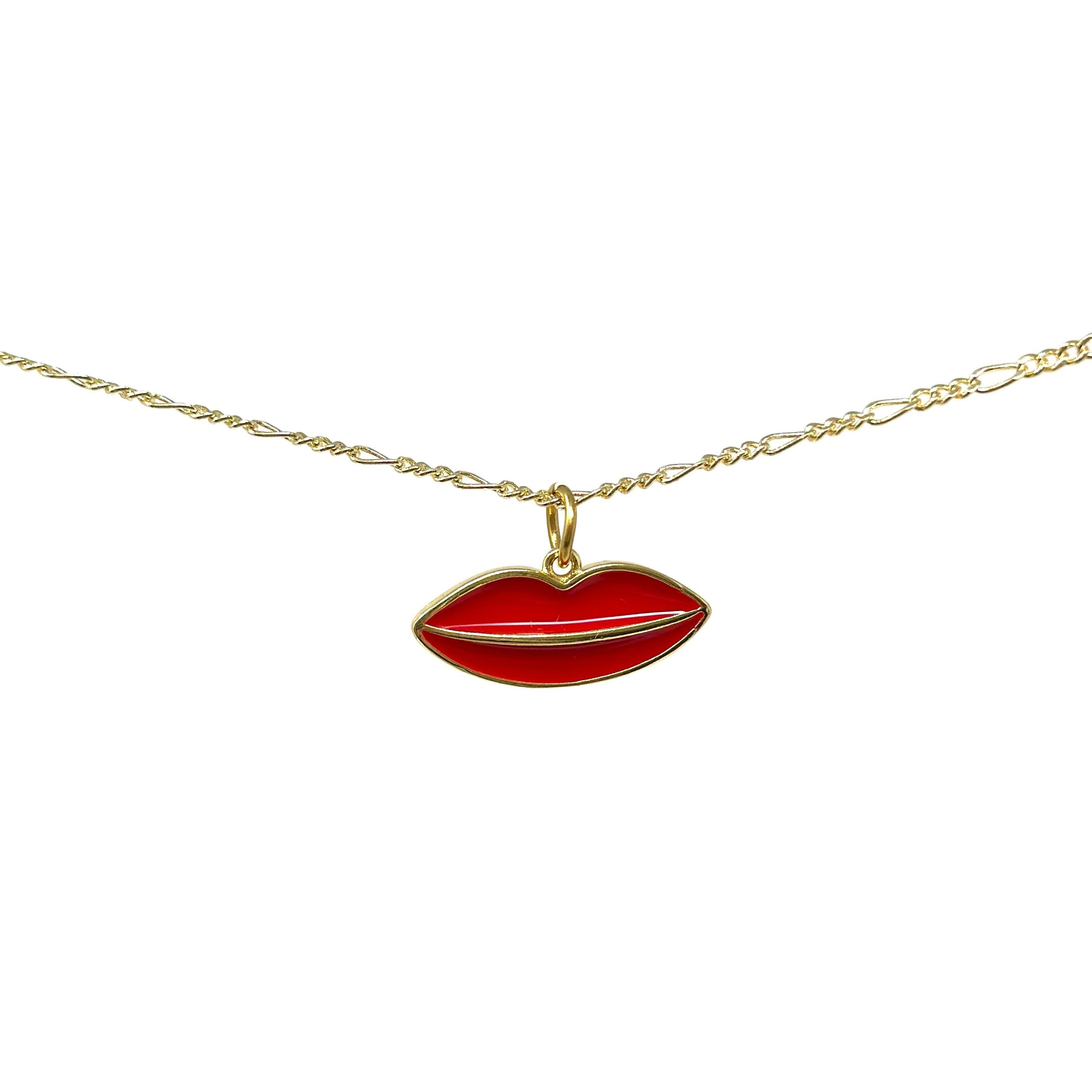 TCP Red Lips Charm