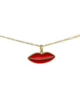 TCP Red Lips Charm