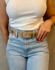 Kota Belt - Bone