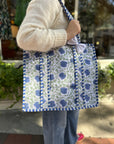 Quilted Tote - Denmark
