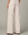 Clean Trouser - Beige Stripe