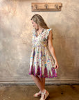 Tovie Mini Dress - Pink