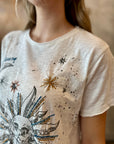 Kara Moon Top - Ivory
