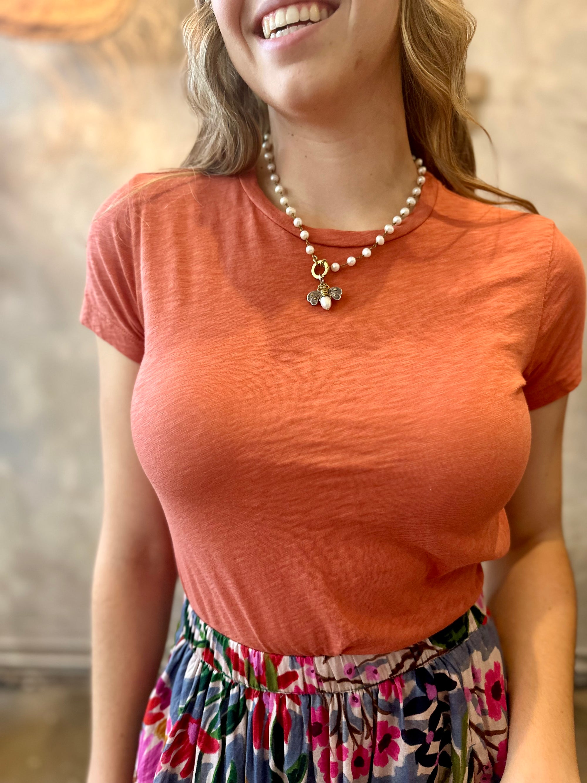 Sierra Baby Tee - Wagon