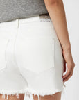 Heidi Denim Short - Off White