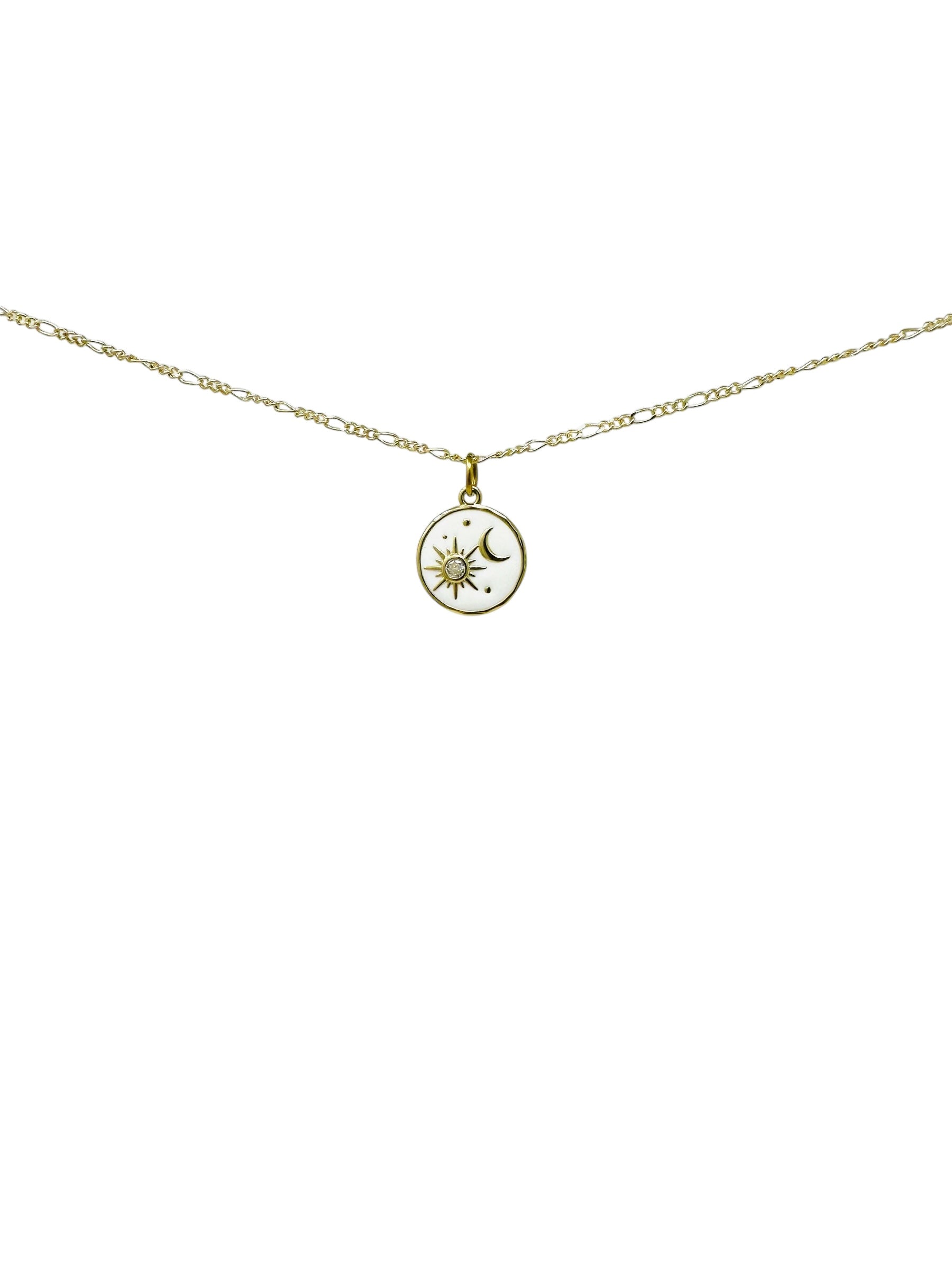 TCP Sun & Moon Coin Charm