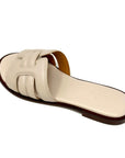 Fabian Slide Sandal - Off White