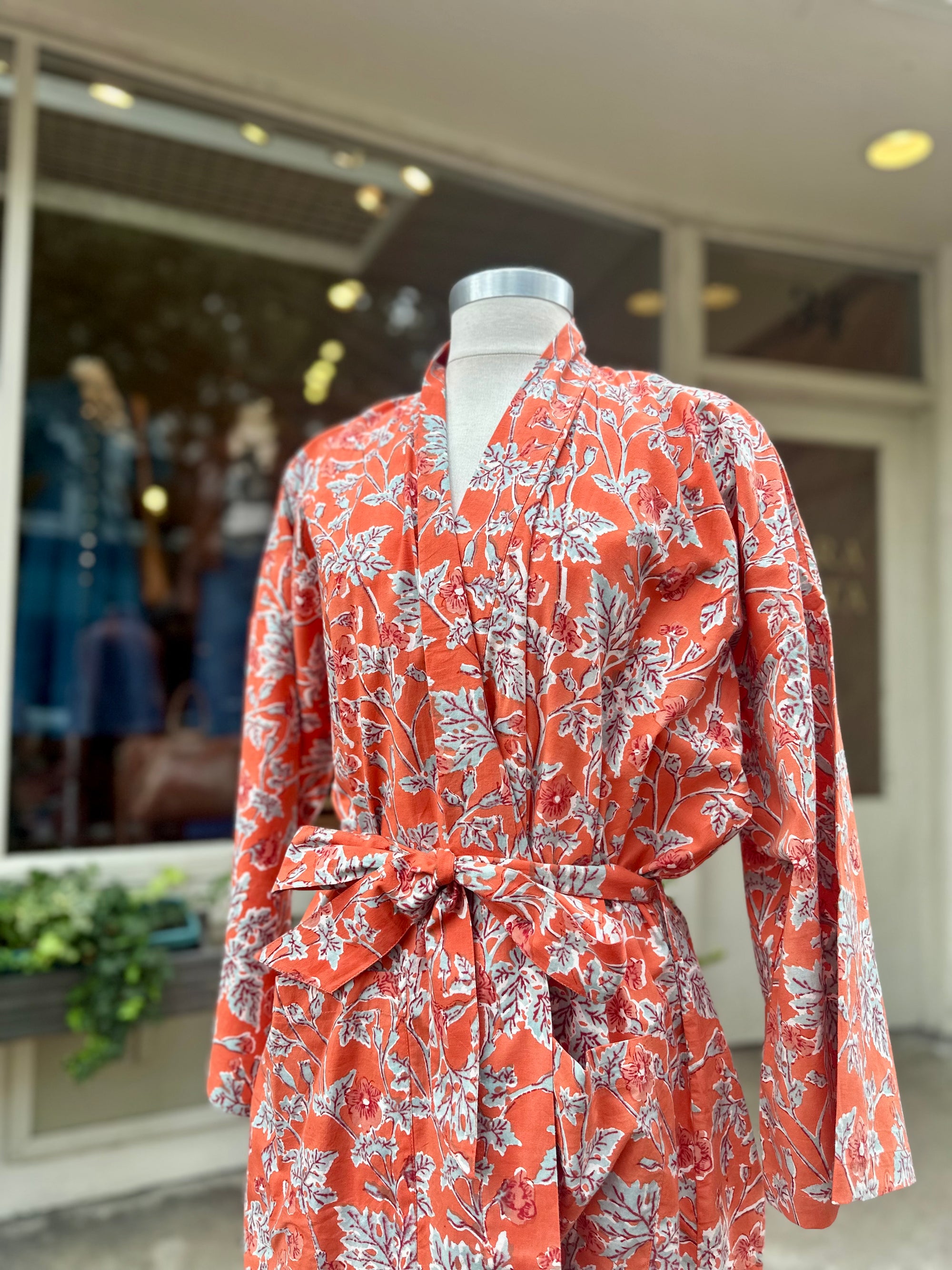 Rock Rose Orange Robe