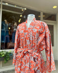 Rock Rose Orange Robe