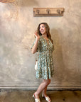 Louise Dress - Gardenia