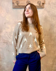 Star Sweater - Mocha
