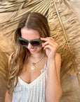 Palm Springs Sunglasses - Green