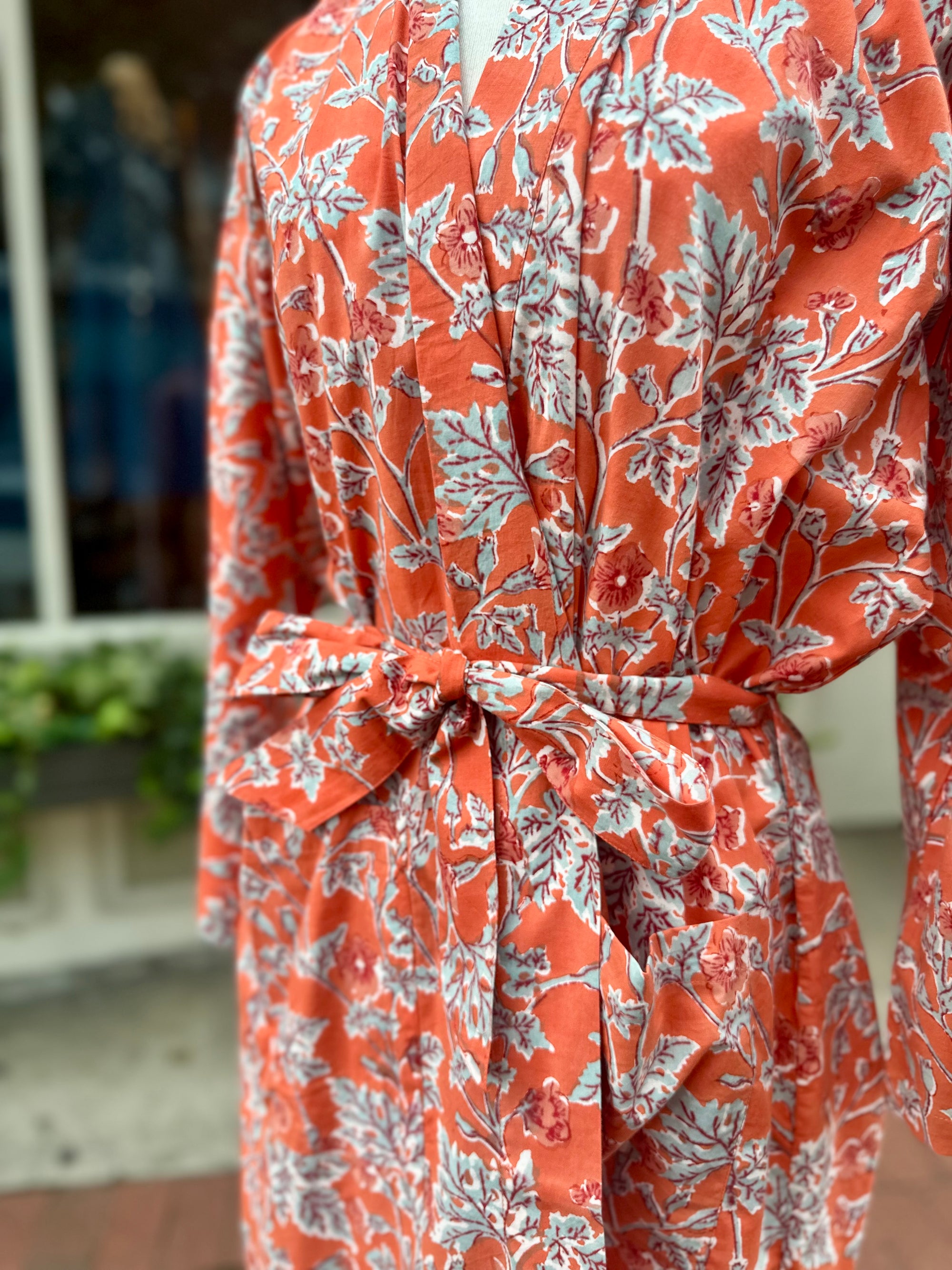 Rock Rose Orange Robe