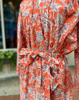 Rock Rose Orange Robe