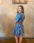Hazel Dress - Blue