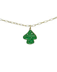 TCP Green Mushroom Charm