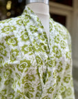 Daffodil Cotton Robe