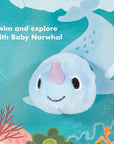Finger Puppet Book - Baby Narwal