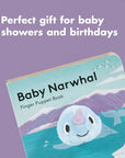 Finger Puppet Book - Baby Narwal