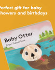 Finger Puppet Book - Baby Otter