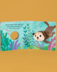 Finger Puppet Book - Baby Otter