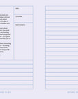 50 Things to Do Before 5 Journal