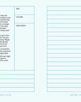 50 Things to Do Before 5 Journal