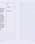 50 Things to Do Before 5 Journal
