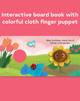 Finger Puppet Book - Sunflower