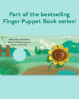 Finger Puppet Book - Sunflower