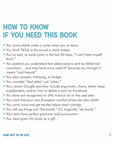How Not to be Old