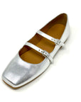 Sahara Ballet Flat - Silver