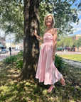 Clea Dress - Gloss Pink