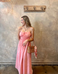 Jessa Dress - Grapefruit