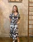 Helena Dress - Moroccan