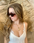 Howdy Sunglasses - Cherry