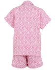 Clare Short Sleeve Shorty Pajamas