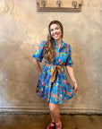 Hazel Dress - Blue